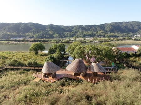 Qingjiang Furong Pavilions